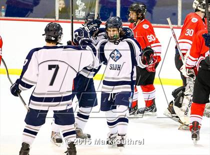 Thumbnail 2 in St. Louis University vs. Chaminade photogallery.