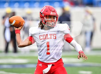 Thumbnail 3 in Shiloh Christian vs. Rivercrest (AAA 4A Final) photogallery.