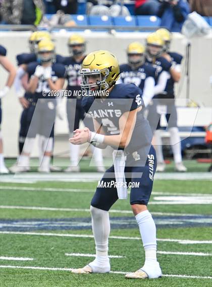 Thumbnail 3 in Shiloh Christian vs. Rivercrest (AAA 4A Final) photogallery.