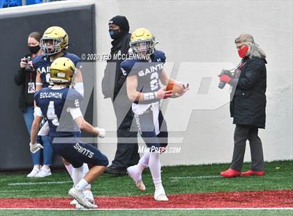 Thumbnail 3 in Shiloh Christian vs. Rivercrest (AAA 4A Final) photogallery.
