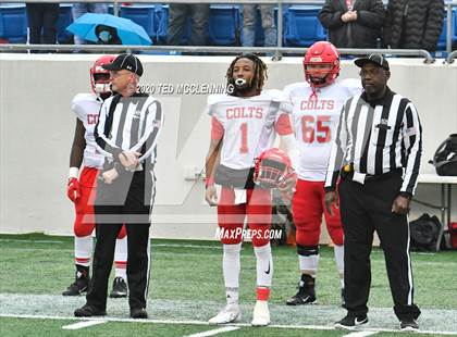 Thumbnail 3 in Shiloh Christian vs. Rivercrest (AAA 4A Final) photogallery.