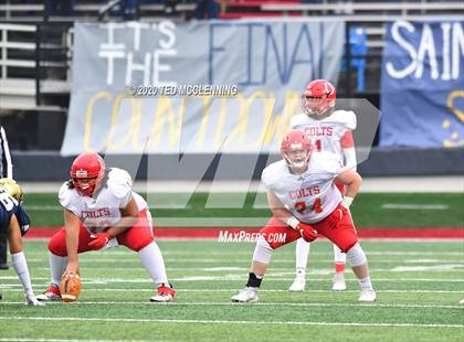 Thumbnail 3 in Shiloh Christian vs. Rivercrest (AAA 4A Final) photogallery.