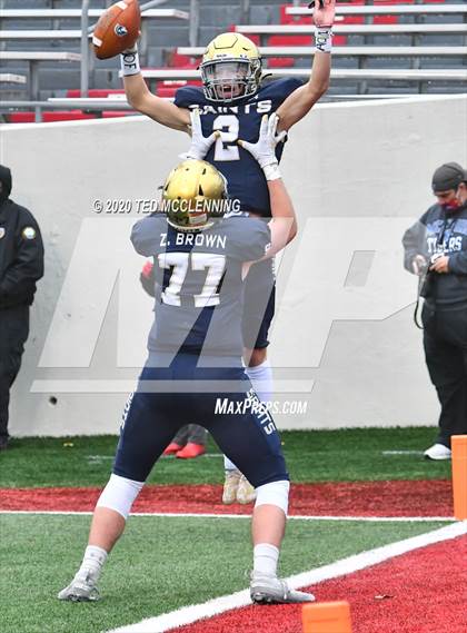 Thumbnail 3 in Shiloh Christian vs. Rivercrest (AAA 4A Final) photogallery.