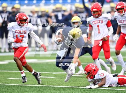 Thumbnail 2 in Shiloh Christian vs. Rivercrest (AAA 4A Final) photogallery.