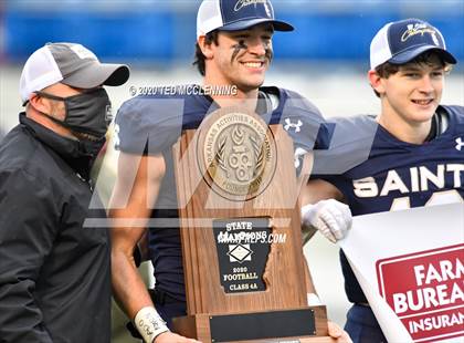 Thumbnail 2 in Shiloh Christian vs. Rivercrest (AAA 4A Final) photogallery.