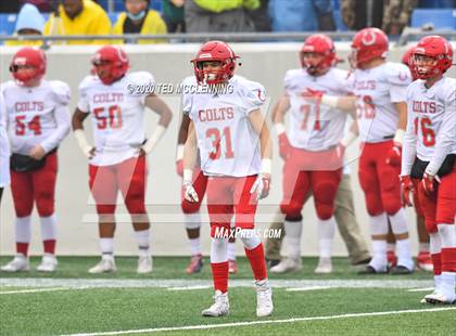 Thumbnail 3 in Shiloh Christian vs. Rivercrest (AAA 4A Final) photogallery.