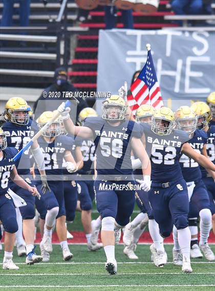 Thumbnail 1 in Shiloh Christian vs. Rivercrest (AAA 4A Final) photogallery.