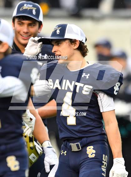 Thumbnail 2 in Shiloh Christian vs. Rivercrest (AAA 4A Final) photogallery.