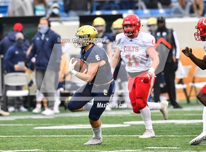 Thumbnail 2 in Shiloh Christian vs. Rivercrest (AAA 4A Final) photogallery.