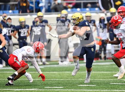 Thumbnail 3 in Shiloh Christian vs. Rivercrest (AAA 4A Final) photogallery.