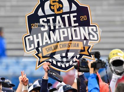 Thumbnail 1 in Shiloh Christian vs. Rivercrest (AAA 4A Final) photogallery.