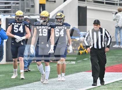 Thumbnail 2 in Shiloh Christian vs. Rivercrest (AAA 4A Final) photogallery.