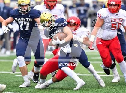 Thumbnail 1 in Shiloh Christian vs. Rivercrest (AAA 4A Final) photogallery.