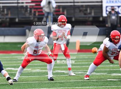 Thumbnail 1 in Shiloh Christian vs. Rivercrest (AAA 4A Final) photogallery.
