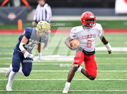 Thumbnail 2 in Shiloh Christian vs. Rivercrest (AAA 4A Final) photogallery.