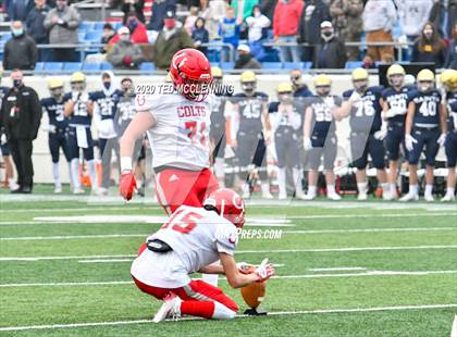 Thumbnail 3 in Shiloh Christian vs. Rivercrest (AAA 4A Final) photogallery.