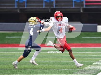 Thumbnail 1 in Shiloh Christian vs. Rivercrest (AAA 4A Final) photogallery.