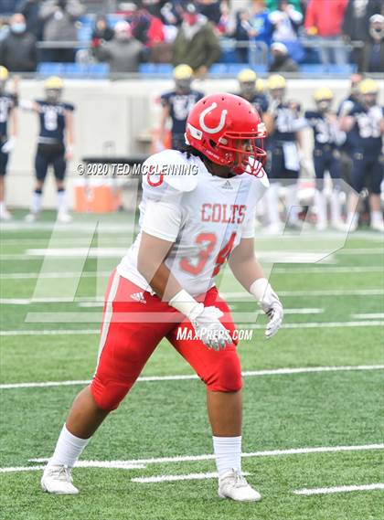 Thumbnail 3 in Shiloh Christian vs. Rivercrest (AAA 4A Final) photogallery.