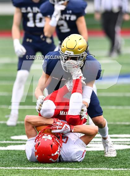 Thumbnail 2 in Shiloh Christian vs. Rivercrest (AAA 4A Final) photogallery.