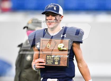Thumbnail 2 in Shiloh Christian vs. Rivercrest (AAA 4A Final) photogallery.