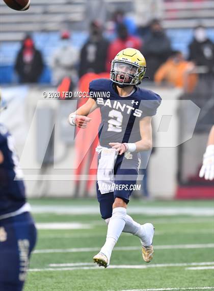 Thumbnail 2 in Shiloh Christian vs. Rivercrest (AAA 4A Final) photogallery.