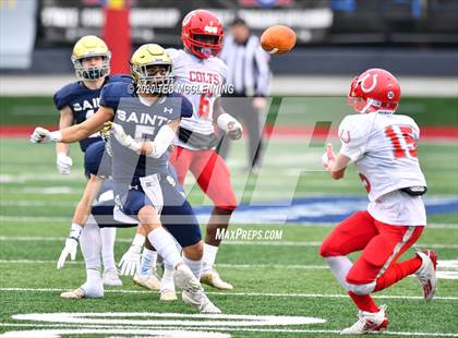 Thumbnail 1 in Shiloh Christian vs. Rivercrest (AAA 4A Final) photogallery.