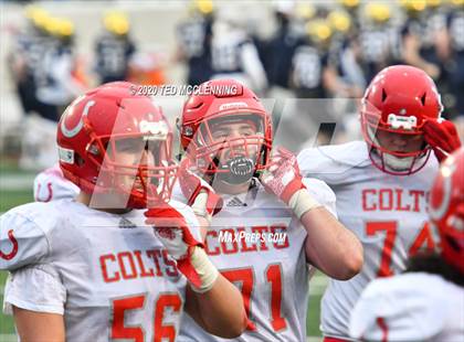 Thumbnail 2 in Shiloh Christian vs. Rivercrest (AAA 4A Final) photogallery.
