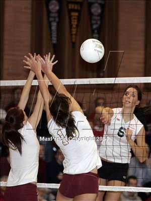Thumbnail 3 in Golden Valley @ Carondalet (NorCal Playoff) photogallery.