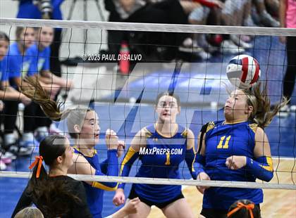 Thumbnail 3 in Simla vs. Wiggins (CHSAA 2A 1st Round) photogallery.