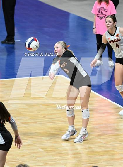 Thumbnail 2 in Simla vs. Wiggins (CHSAA 2A 1st Round) photogallery.