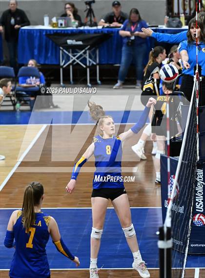 Thumbnail 1 in Simla vs. Wiggins (CHSAA 2A 1st Round) photogallery.