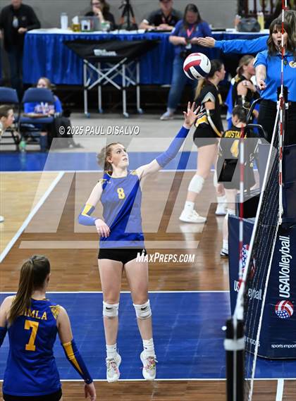 Thumbnail 1 in Simla vs. Wiggins (CHSAA 2A 1st Round) photogallery.