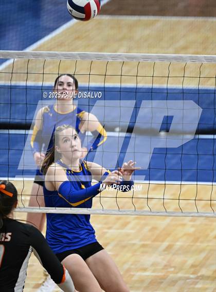 Thumbnail 3 in Simla vs. Wiggins (CHSAA 2A 1st Round) photogallery.