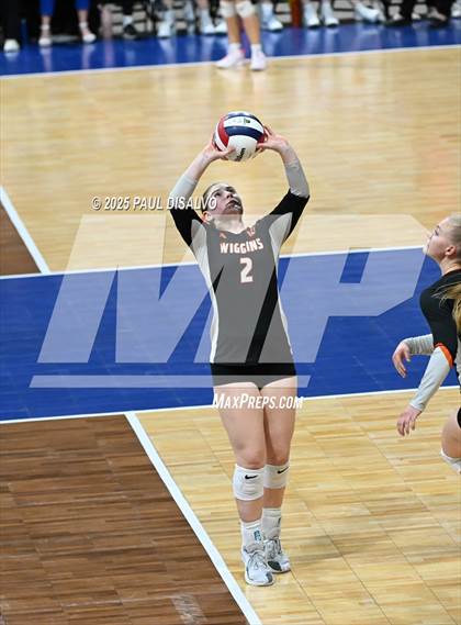 Thumbnail 2 in Simla vs. Wiggins (CHSAA 2A 1st Round) photogallery.