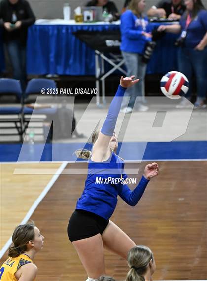 Thumbnail 3 in Simla vs. Wiggins (CHSAA 2A 1st Round) photogallery.