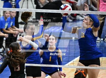 Thumbnail 1 in Simla vs. Wiggins (CHSAA 2A 1st Round) photogallery.