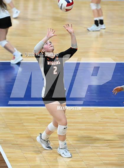 Thumbnail 1 in Simla vs. Wiggins (CHSAA 2A 1st Round) photogallery.