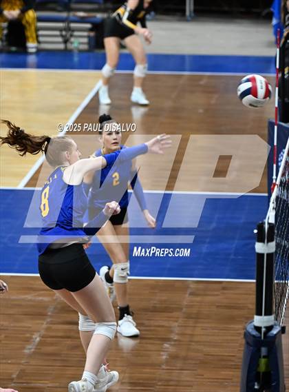 Thumbnail 1 in Simla vs. Wiggins (CHSAA 2A 1st Round) photogallery.