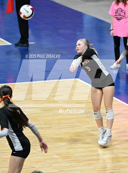 Thumbnail 3 in Simla vs. Wiggins (CHSAA 2A 1st Round) photogallery.