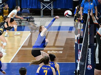 Thumbnail 2 in Simla vs. Wiggins (CHSAA 2A 1st Round) photogallery.