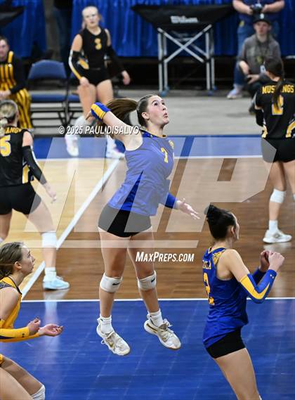 Thumbnail 2 in Simla vs. Wiggins (CHSAA 2A 1st Round) photogallery.