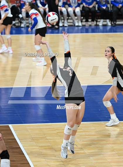 Thumbnail 1 in Simla vs. Wiggins (CHSAA 2A 1st Round) photogallery.