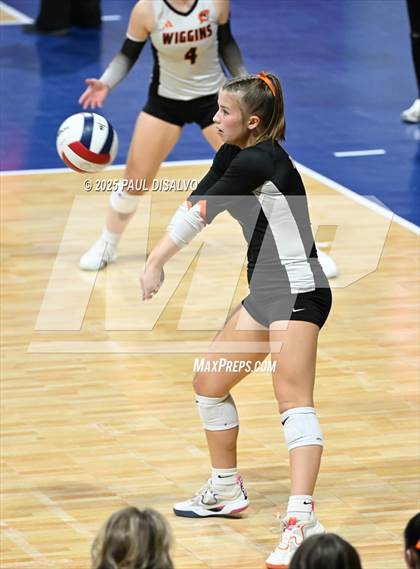 Thumbnail 3 in Simla vs. Wiggins (CHSAA 2A 1st Round) photogallery.