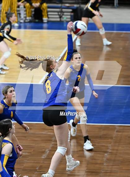 Thumbnail 3 in Simla vs. Wiggins (CHSAA 2A 1st Round) photogallery.