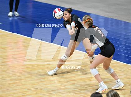 Thumbnail 3 in Simla vs. Wiggins (CHSAA 2A 1st Round) photogallery.