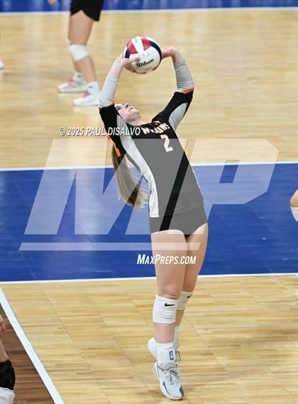 Thumbnail 3 in Simla vs. Wiggins (CHSAA 2A 1st Round) photogallery.