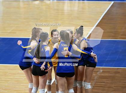 Thumbnail 2 in Simla vs. Wiggins (CHSAA 2A 1st Round) photogallery.