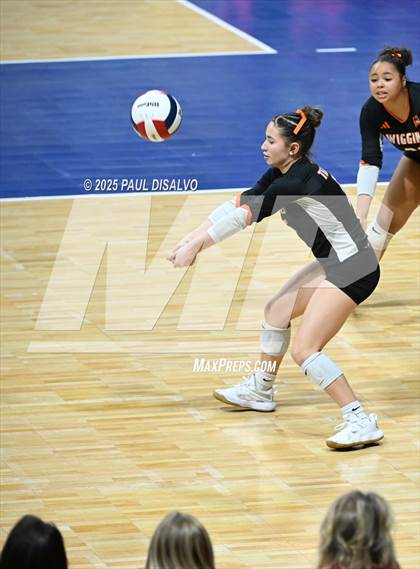 Thumbnail 3 in Simla vs. Wiggins (CHSAA 2A 1st Round) photogallery.