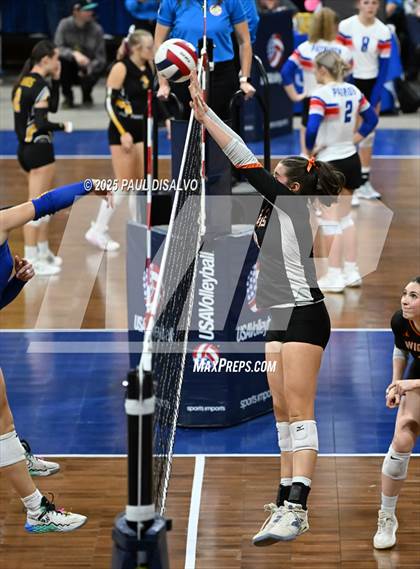 Thumbnail 3 in Simla vs. Wiggins (CHSAA 2A 1st Round) photogallery.