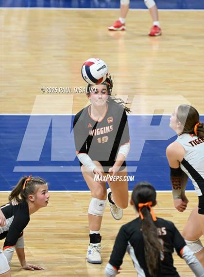 Thumbnail 3 in Simla vs. Wiggins (CHSAA 2A 1st Round) photogallery.